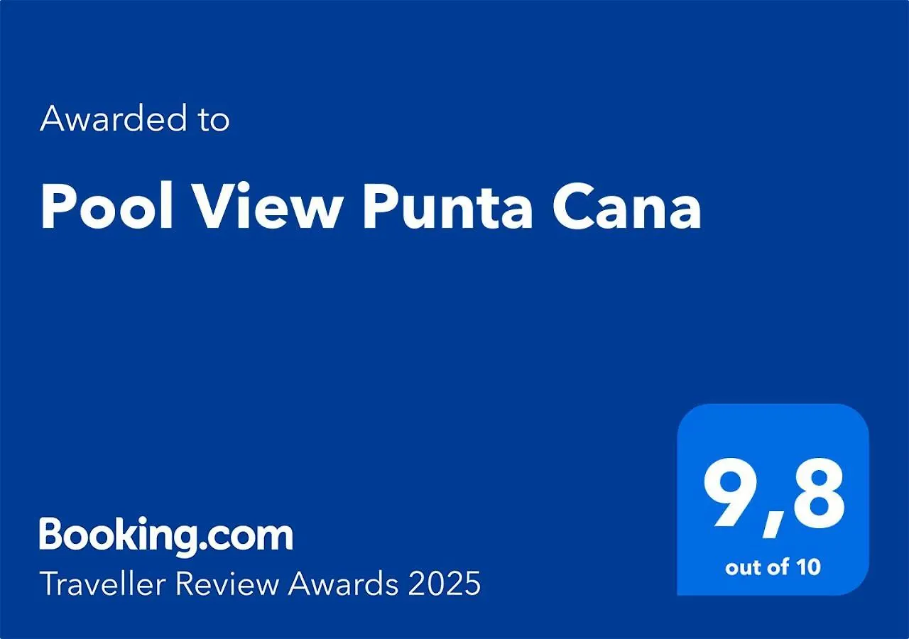 Pool View Punta Cana Appartement